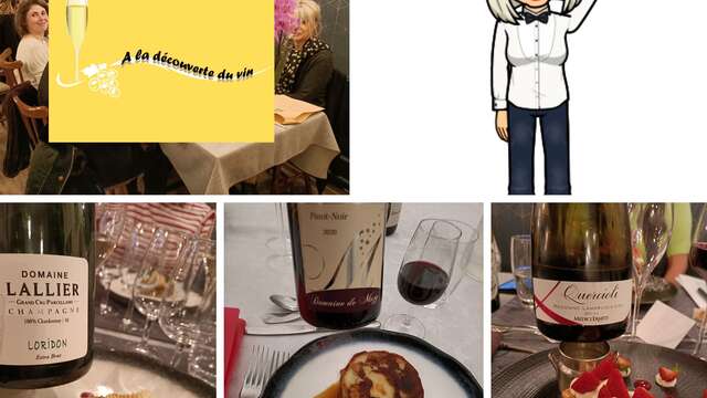 Rencontre : A la Découverte du Vin