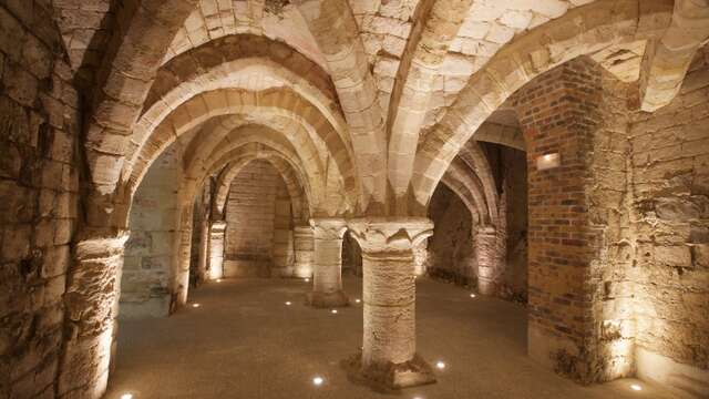 Atelier Initiation : Dégustation de champagne aux Caves Médiévales