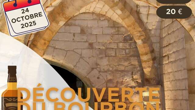 Dégustation Découverte du Bourbon aux Caves Médiévales