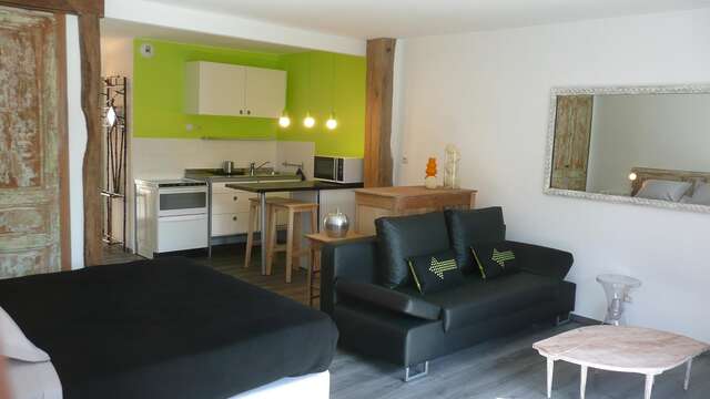 Gîte "La Canopée - Chlorophylle"