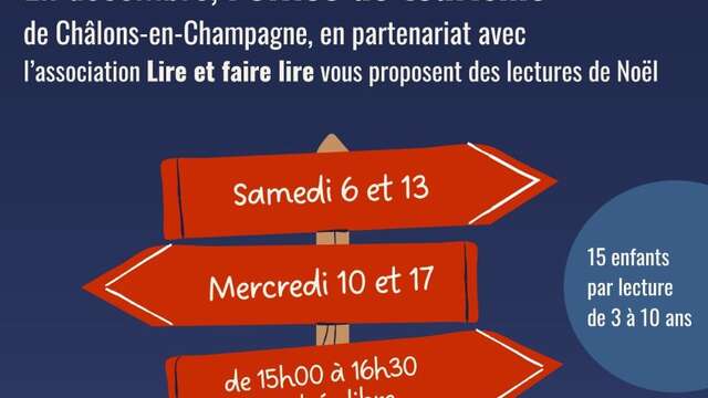 Lectures de Noël pour enfants