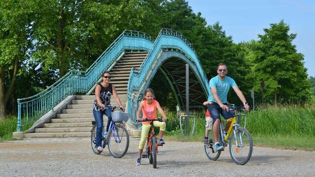 Location de Vélos à l'Office de Tourisme
