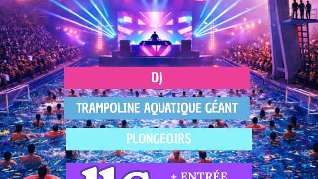 Pool Party à la Piscine Olympique