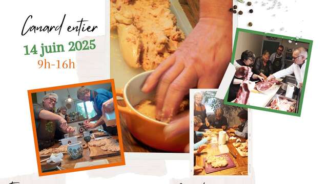 Atelier cuisine Canardises 2025