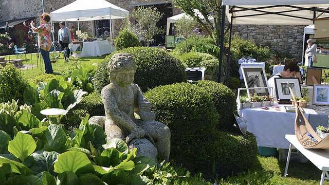 Arts et jardin 2025 à Bouresches
