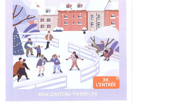 Patinoire d'hiver