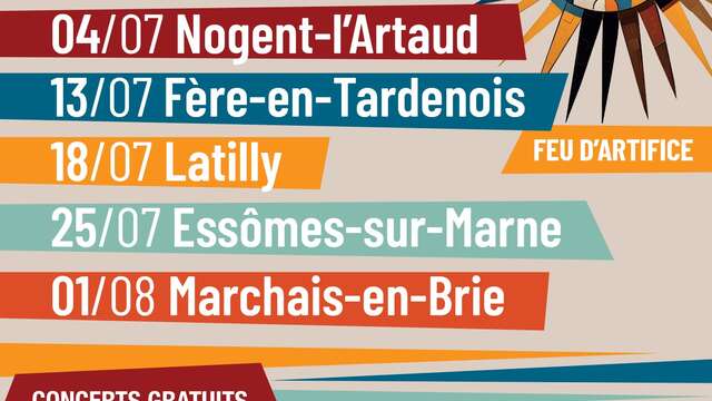 Festival de l'Omois 2025