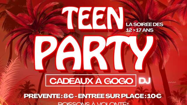 Teen Party à Jaulgonne