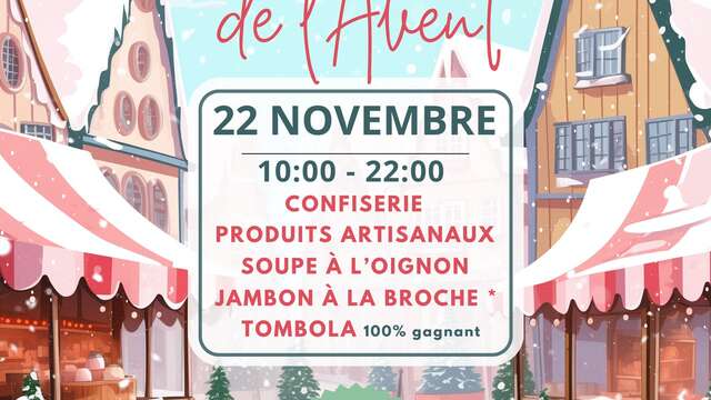 Marché de Noël de Beuvardes