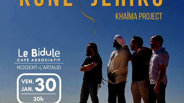 Concert KOné et Jerico