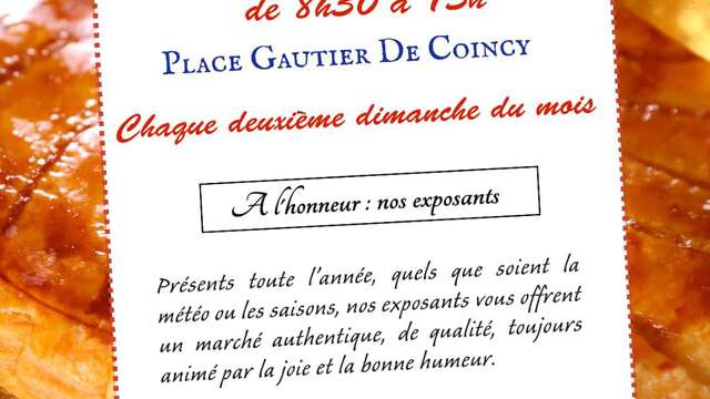 Marché campagnard de Coincy