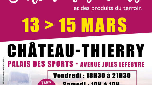 Salon des vins et des produits du terroir