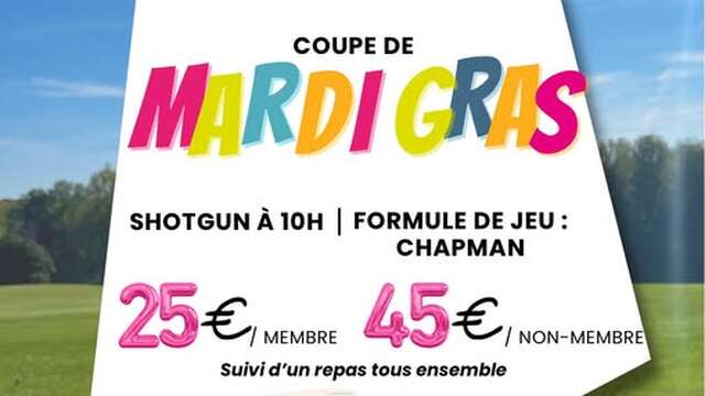 Coupe de Mardi Gras