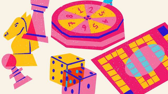 Soirée jeu de société à la Chopine