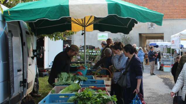 Marché de Noël à Rocourt-Saint-Martin
