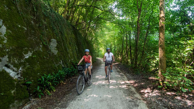 Sur la Route Stevenson de Vadencourt à Quierzy
