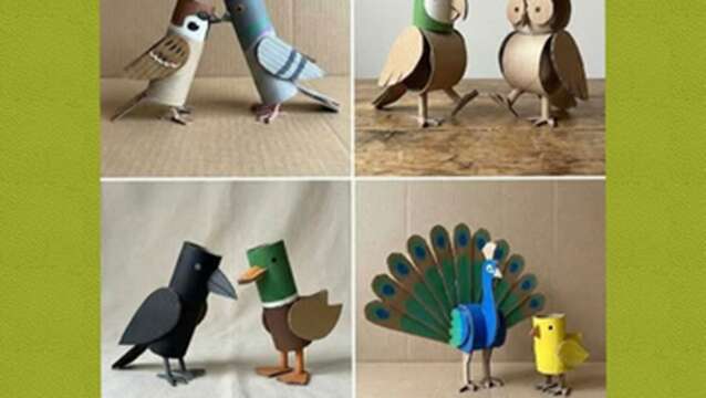 Activité ludique manuelle : Fais comme l'oiseau