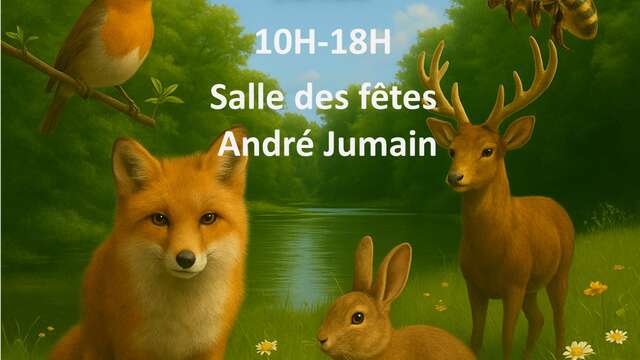 Exposition La nature près de chez nous