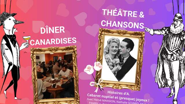 Soirée théâtre & chansons aux canardises !