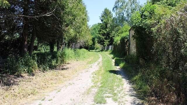La butte des Templiers
