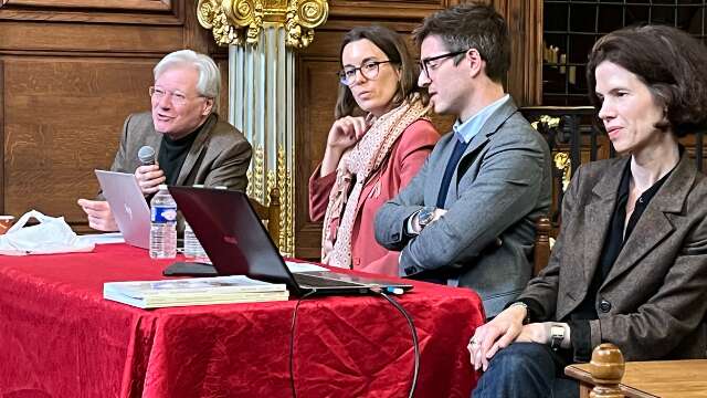Printanières 2025 du Festival Jean de La Fontaine : Colloque : 10ème rencontres de Psyché