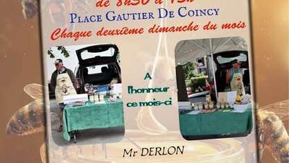 Marché campagnard à Coincy