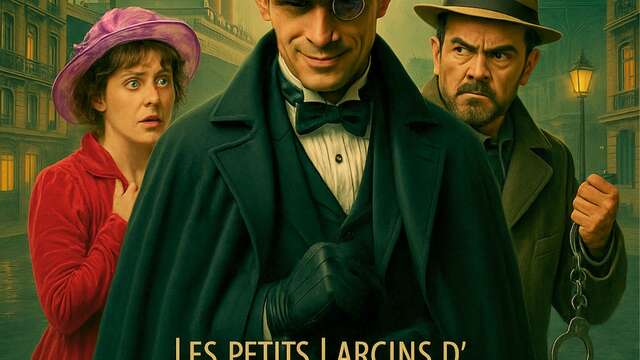 LES PETITS LARCINS D'ARSÈNE LUPIN