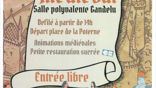 Carnaval médiéval de Gandelu