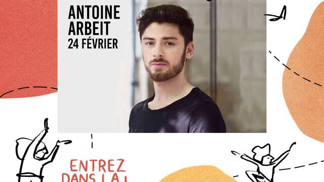 Les RDV Dansés : Atelier avec Antoine Arbeit (Compagnie Labkine)