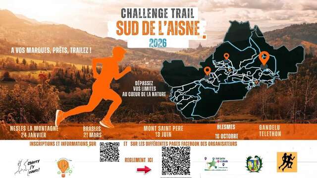 Challenge Trail du Sud de l'Aisne