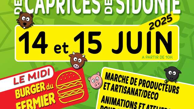 Portes ouvertes à la ferme de Caprices de Sidonie