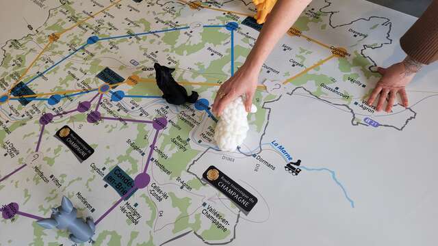 Exploration des Portes de la Champagne