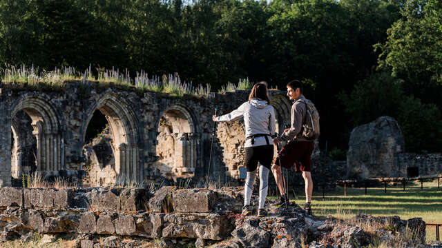 Le monument d'Ailles