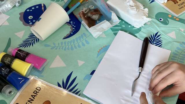 Apprenti sculpteur !