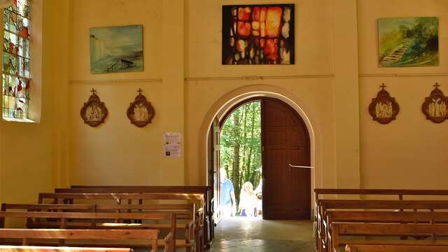 Chapelle Sainte-Edith du Bois de Cise