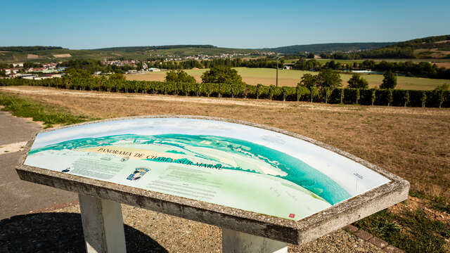 Entre ciel et vignes