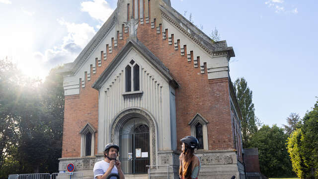 Carnet de route de Chauny à la Fère