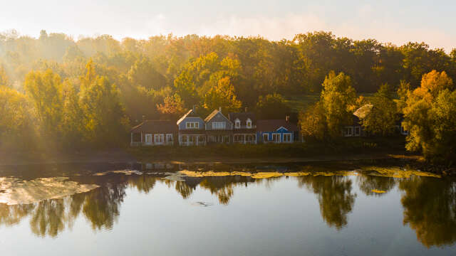 Le Tour du Lac de l'Ailette