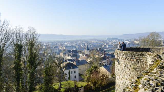 Le Château Médiéval de Château-Thierry