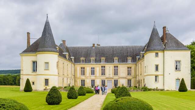 Château de Condé, demeure des Princes