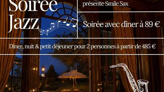 Soirée Jazz au Château de Fère-en-Tardenois.