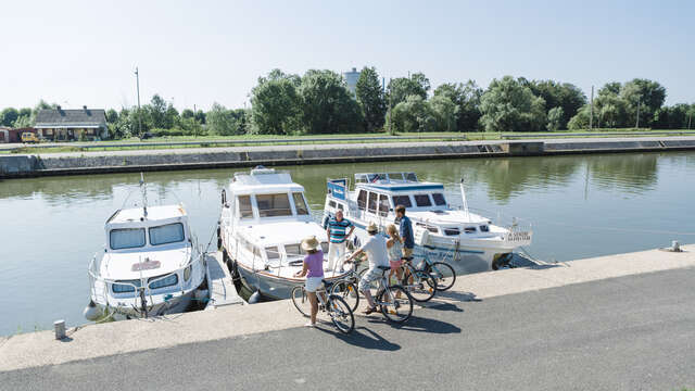 Carnet de route de Chauny à Tergnier