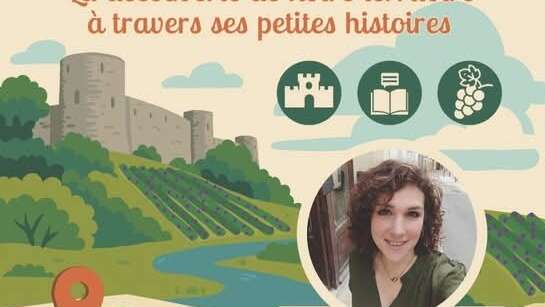 Clémentine vous guide à travers Château-Thierry... et ses environs !