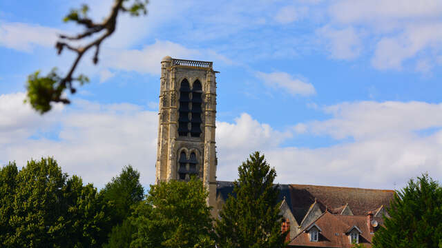 Visite de l'église Saint-Crépin et de son clocher.