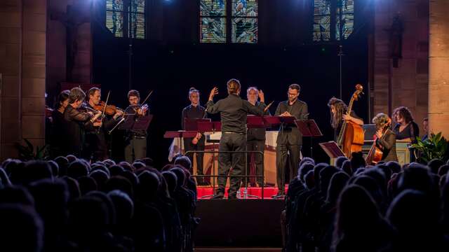 Festival Jean de La Fontaine - Les Automnales : Deus Calculat dans l'église Saint-Crépin