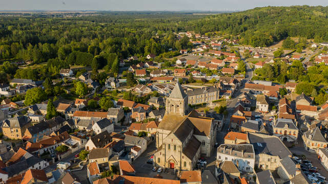 Bruyères, ville franche derrière ses remparts