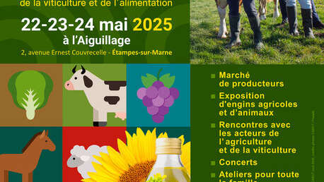 Festival de l'agriculture, de la viticulture et de l'alimentation 2025