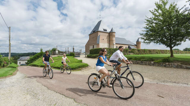 Carnet de route d'Anor à Guise