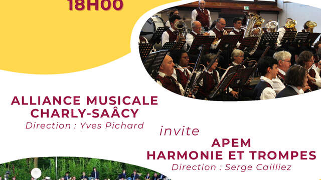 Grand concert à Charly-sur-Marne