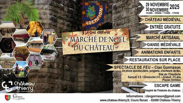 Marché de Noël au Château médiéval